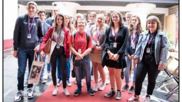 Festival du cinéma de Brive 2020 moyens métrages jury jeunes de la corrèze
