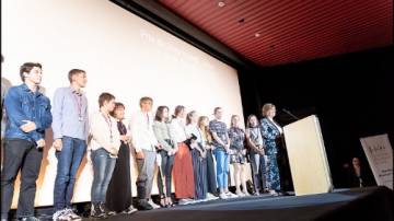 Festival du cinéma de Brive Jury Jeunes SRF Moyen métrage 
