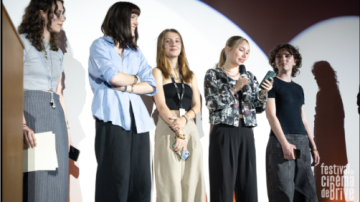 JURY JEUNES DE LA CORRÈZE FESTIVAL DU CINÉMA DE BRIVE MOYEN MÉTRAGE 
