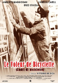 école et cinéma Corrèze Le voleur de bicyclette De Sica