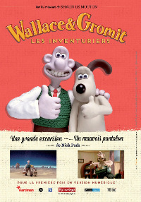 école et cinéma creuse wallace gromit