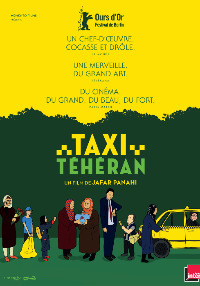 lycée cinéma LAAC taxi teheran