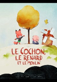 maternelle correze le cochon le renard et le moulin